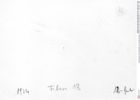 Historisches Foto (Rückseite) von Decapoda indet. (NHMW-AFW-GEO-BACHMAYER-FOTO-1990-0041-1924)